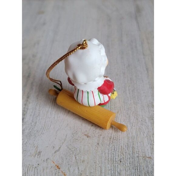 National Rennoc 1999 Mrs Claus popcorn threading ornament Xmas - Picture 4 of 6